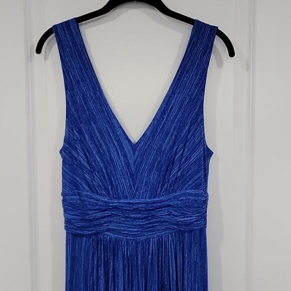 Anthro/Plenty by Tracy Reese Jersey Striped Maxi Dress, M - Picture 3 of 9